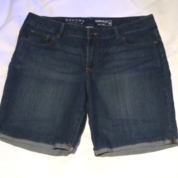 Sonoma Pants - NWOT SONOMA BERMUDA SHORTS